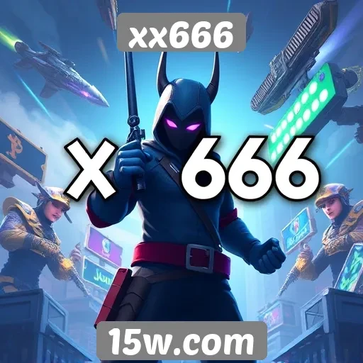 Principais jogos disponíveis na plataforma xx666