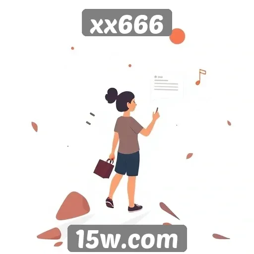 Experiência do usuário na navegação pelo site xx666