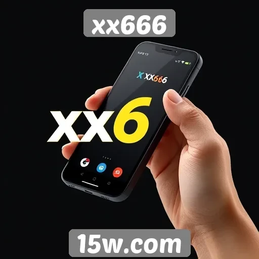 Desempenho do site xx666 em dispositivos móveis